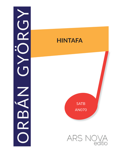 György Orbán: Hintafa (SATB)