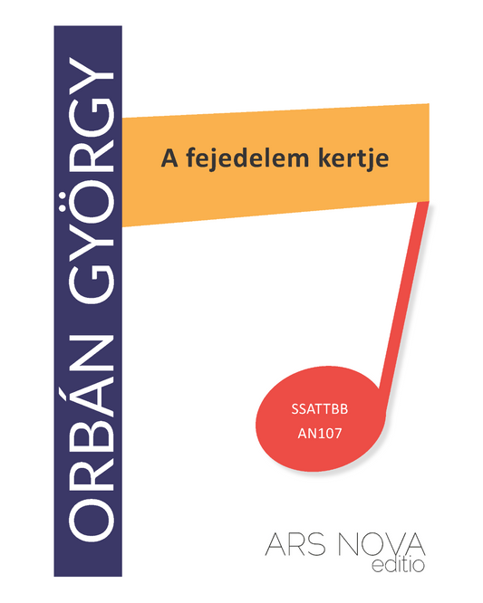 György Orbán: A fejedelem kertje (SSATBB)