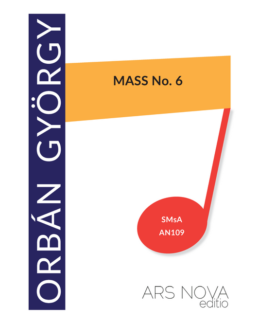 György Orbán: Mass No. 6. (SMsA)