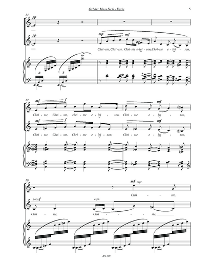 György Orbán: Mass No. 6. (SMsA)