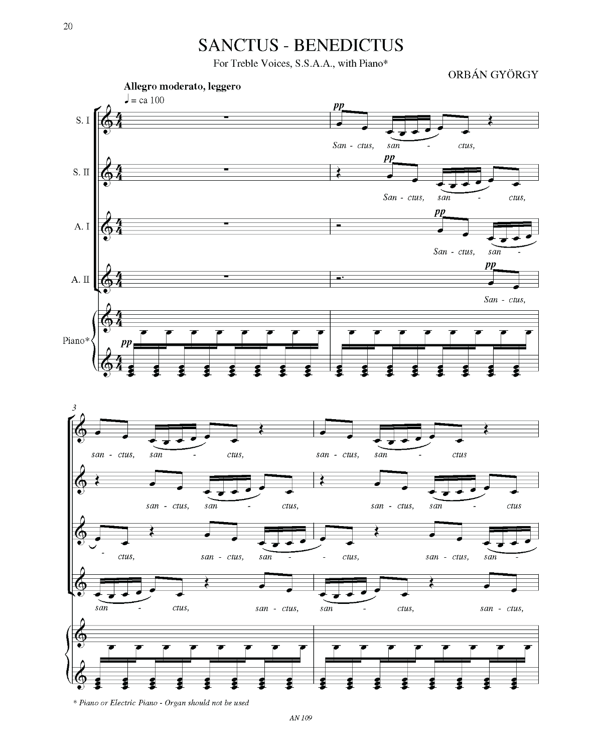 György Orbán: Mass No. 6. (SMsA)