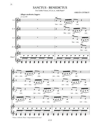 György Orbán: Mass No. 6. (SMsA)