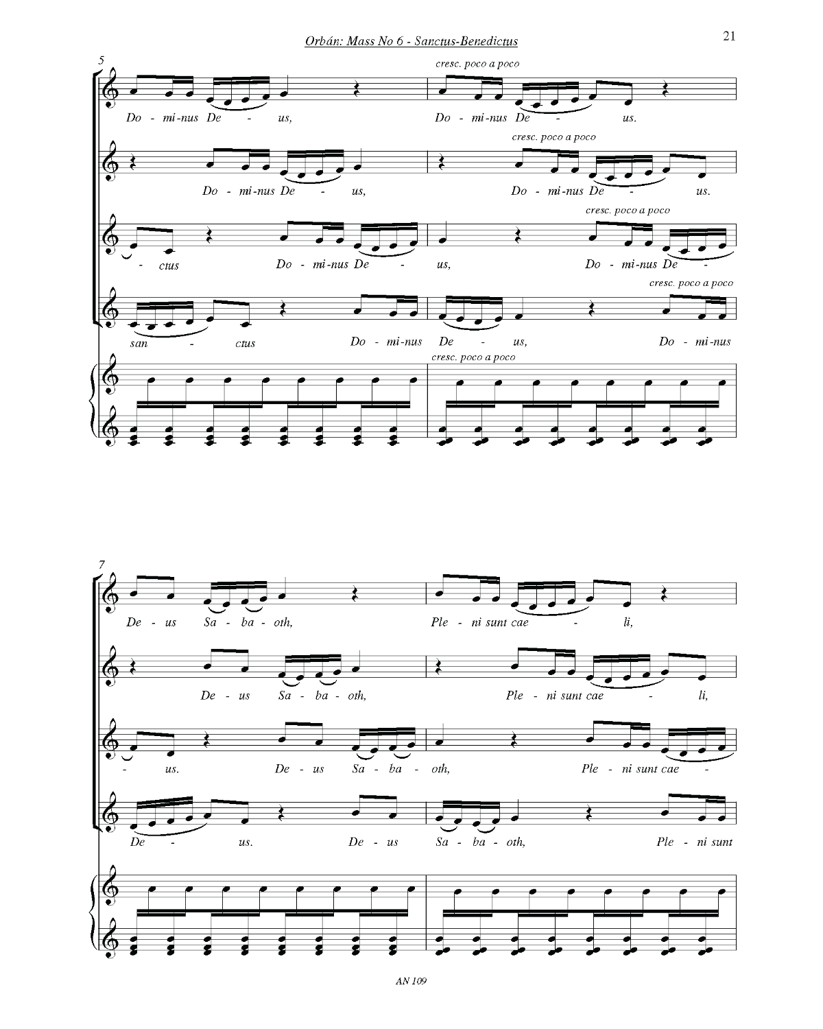 György Orbán: Mass No. 6. (SMsA)