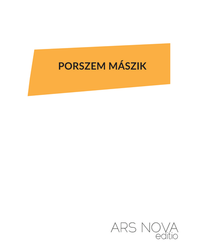 György Orbán: Medáliák könyve (SATB)