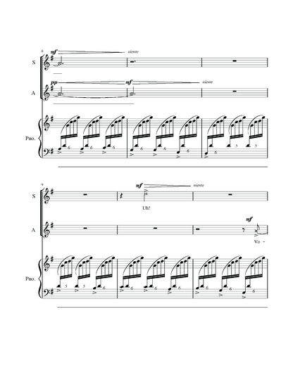 Guilio De Carlo: L'aquilone (SA, piano)