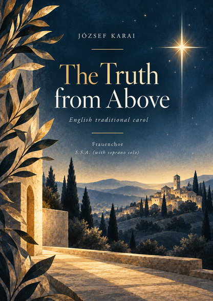 József Karai: The Truth from Above (SSA, piano)