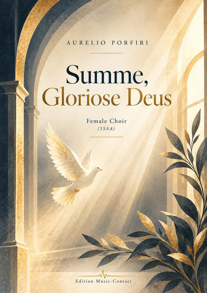 Aurelio Porfiri: Summe, Gloriose Deus (SSA)