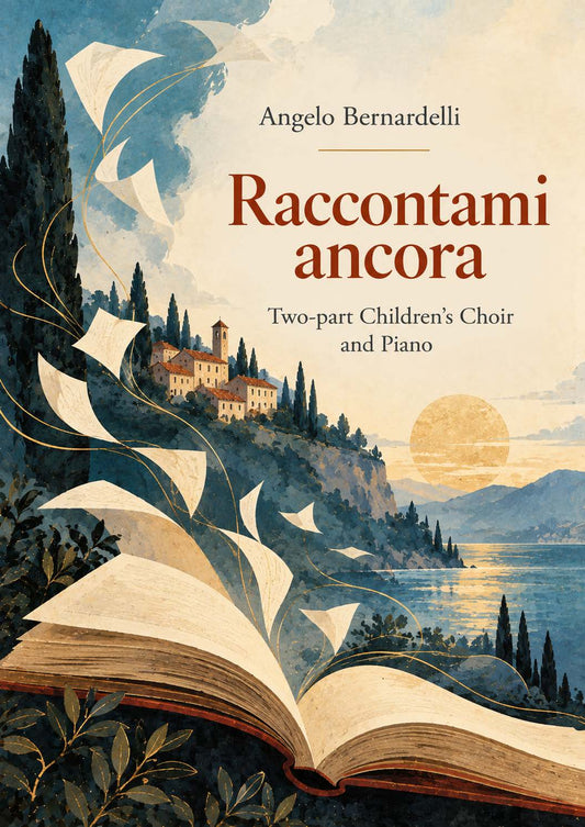 Angelo Bernardelli: Raccontami ancora (SA, zongora)