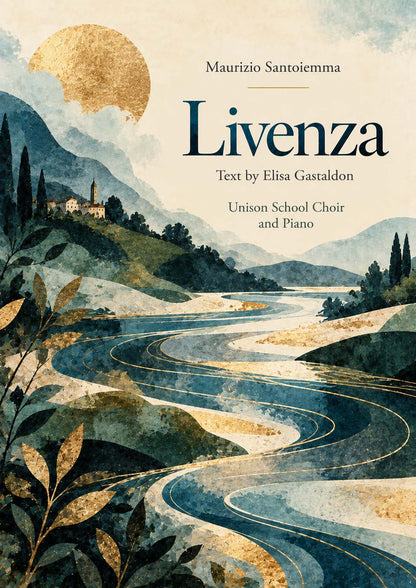 Maurizio Santoiemma: Livenza (Unison, Piano)