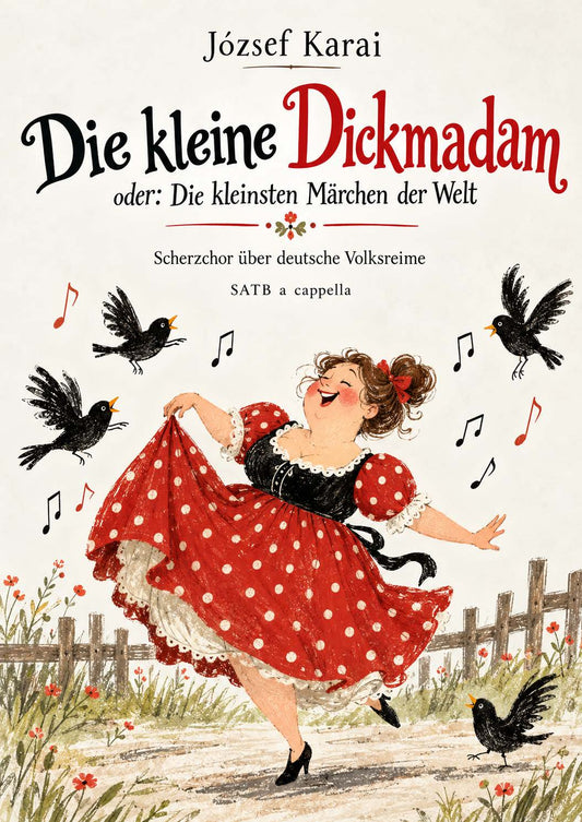 Karai József: Die kleine Dickmadam (SATB)