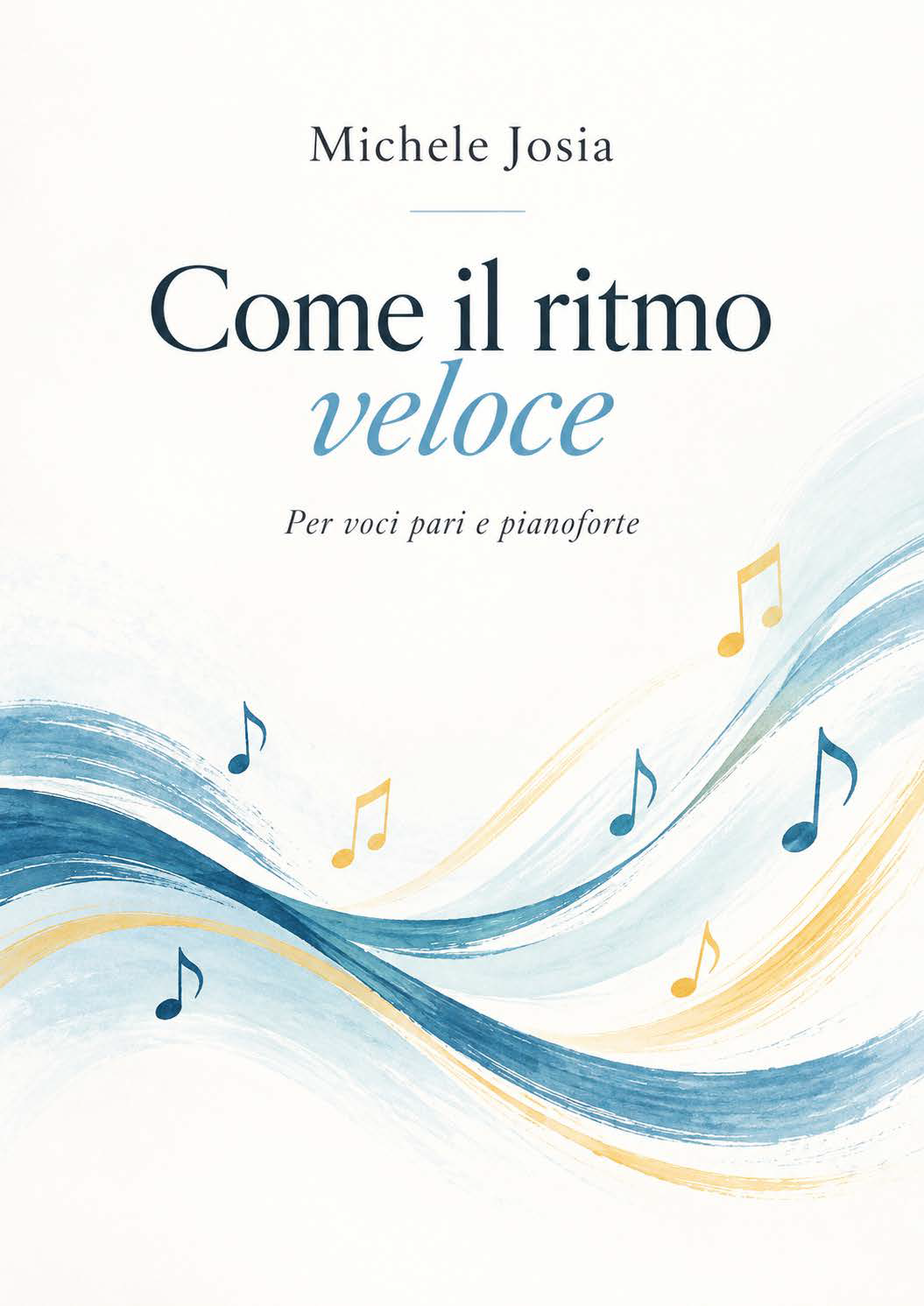 Michele Josia: Come il ritmo veloce (equal voices, piano)
