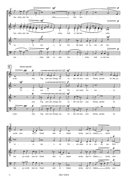 Herbert Paulmichl: Passacaglia (SATB)