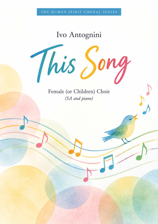 Ivo Antognini: This Song (SA, zongora)