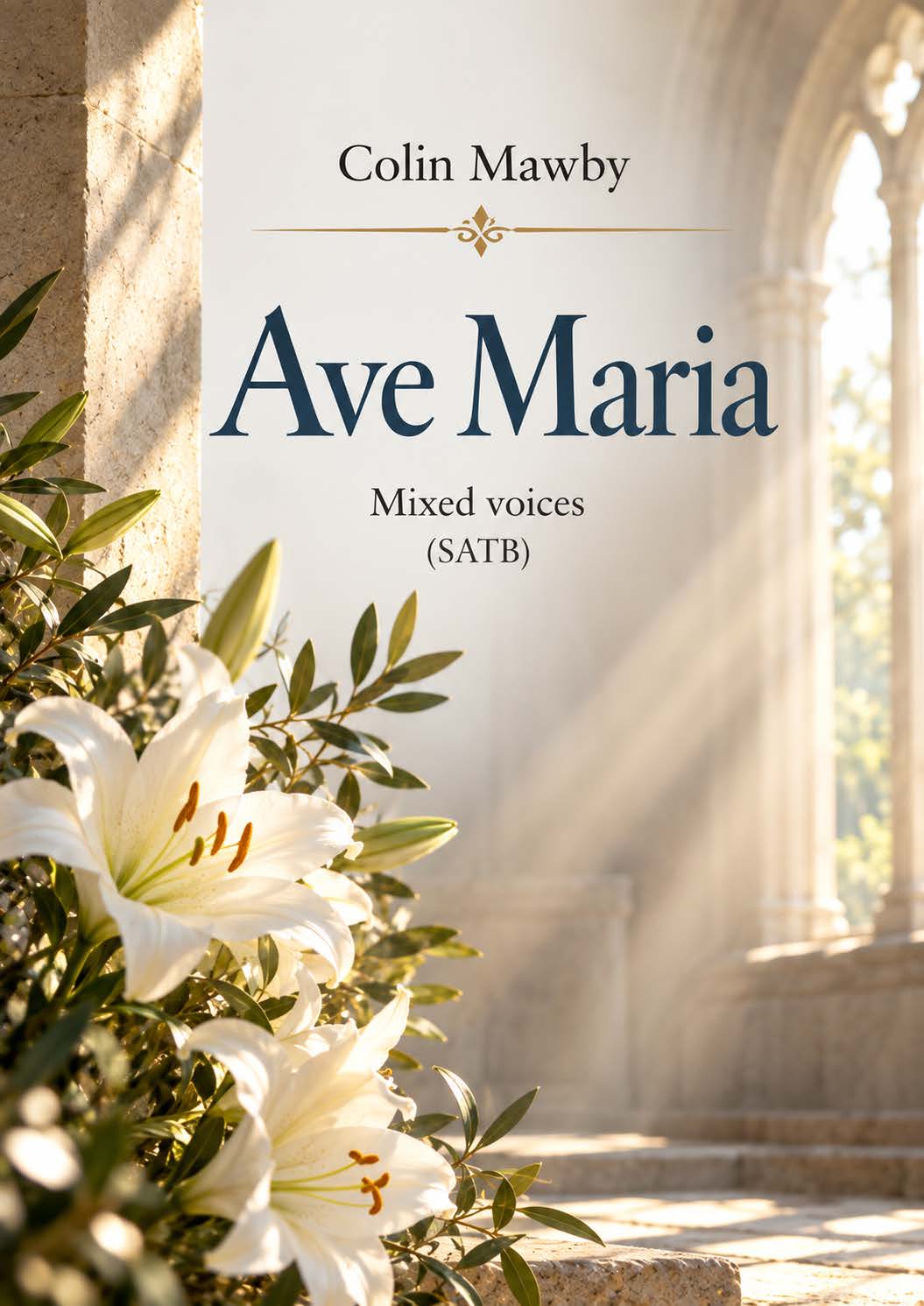 Colin Mawby: Ave Maria (SATB)