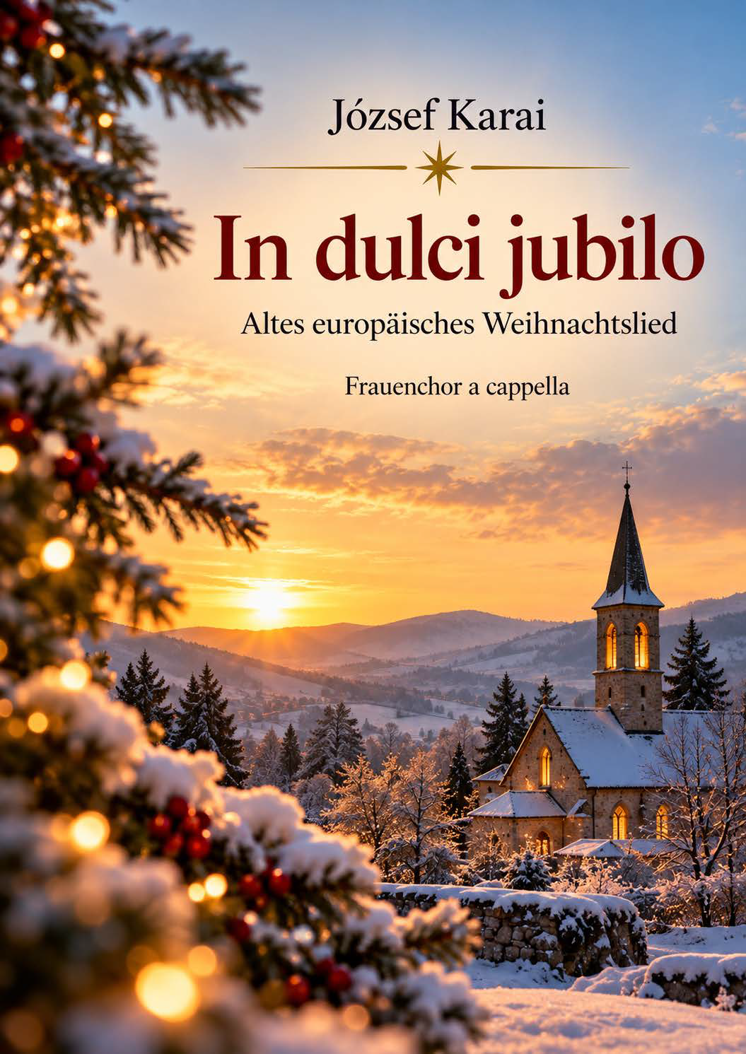 Karai József: In dulci jubilo (SSAA)