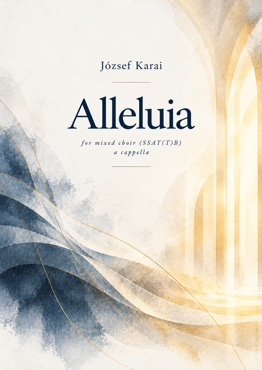 Karai József: Alleluia (SATB)