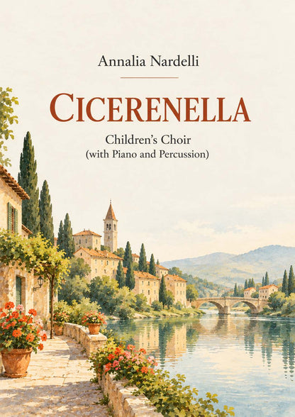 Annalia Nardelli: Cicerenella (SA, zongora, ütőhangszer)