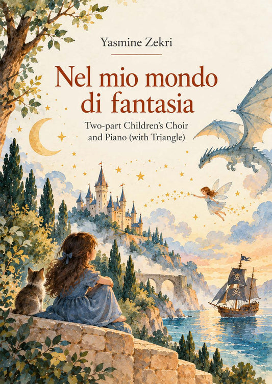 Yasmine Zekri: Nel mio mondo di fantasia (SA, zongora, triangulum)