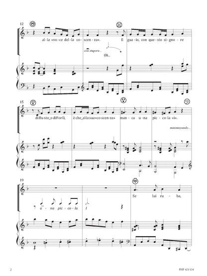 Tullio Visioli: La voce della - coscenza (SA, zongora)