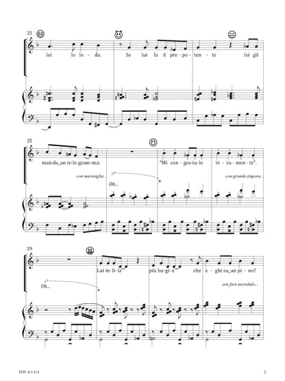 Tullio Visioli: La voce della - coscenza (SA, zongora)