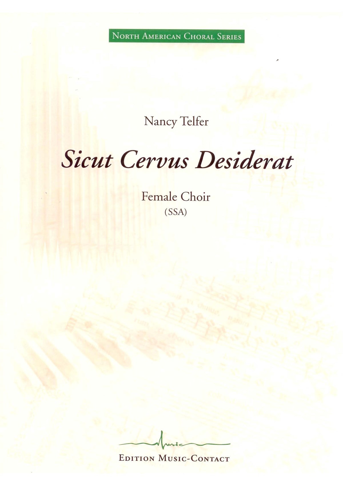 Nancy Telfer: Sicut Cervus Desiderat (SSA)