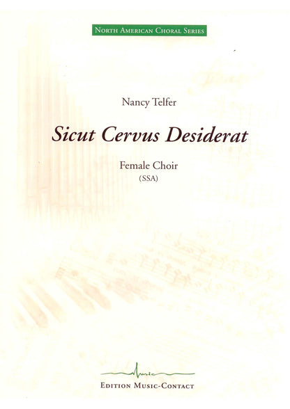 Nancy Telfer: Sicut Cervus Desiderat (SSA)