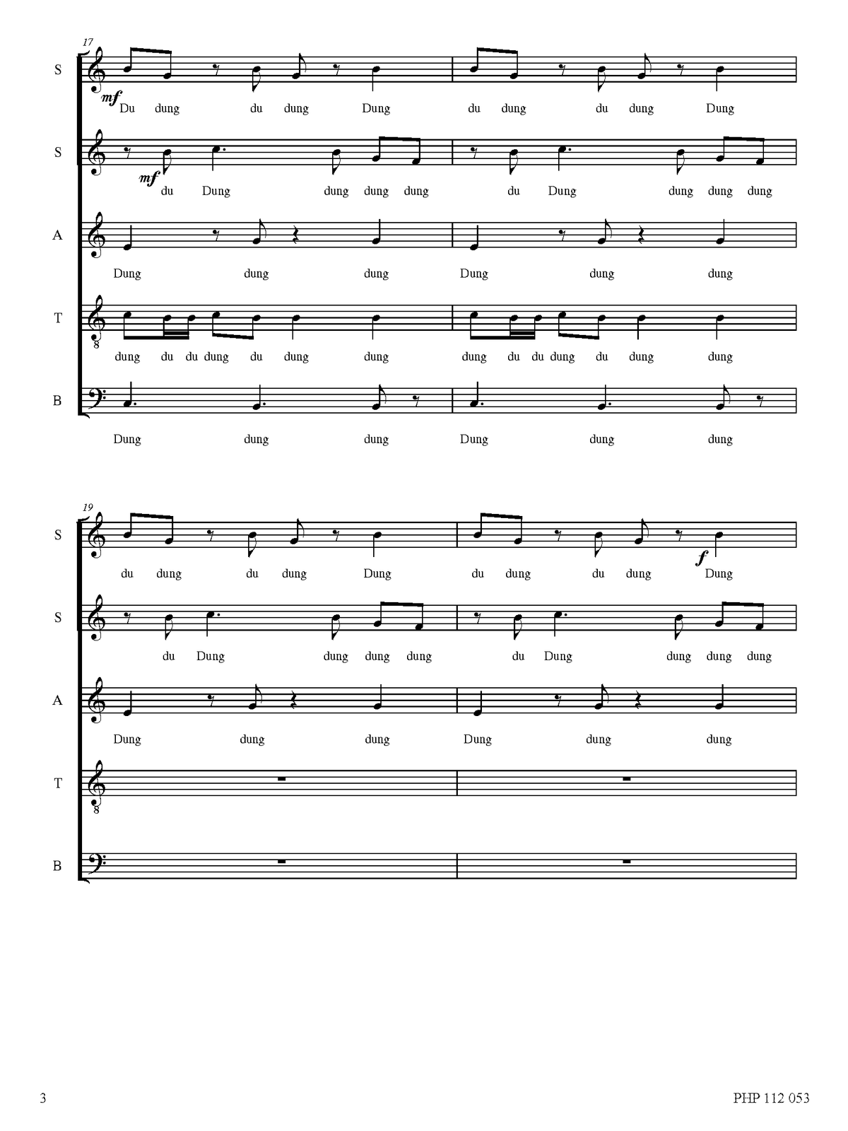 Ivan Yohan: Pentaton Hallelujah (SATB)