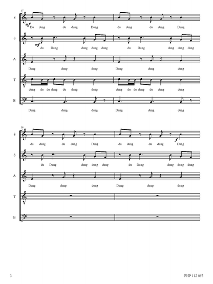 Ivan Yohan: Pentaton Hallelujah (SATB)