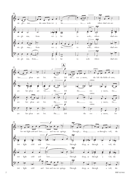 Ivo Antognini: Dream Land (SATB)