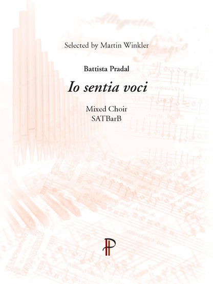 Battista Pradal: Io sentia voci (SATBarB)