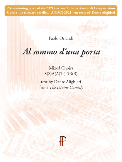 Paolo Orlandi: Al sommo d’una porta (SSAATTBB)