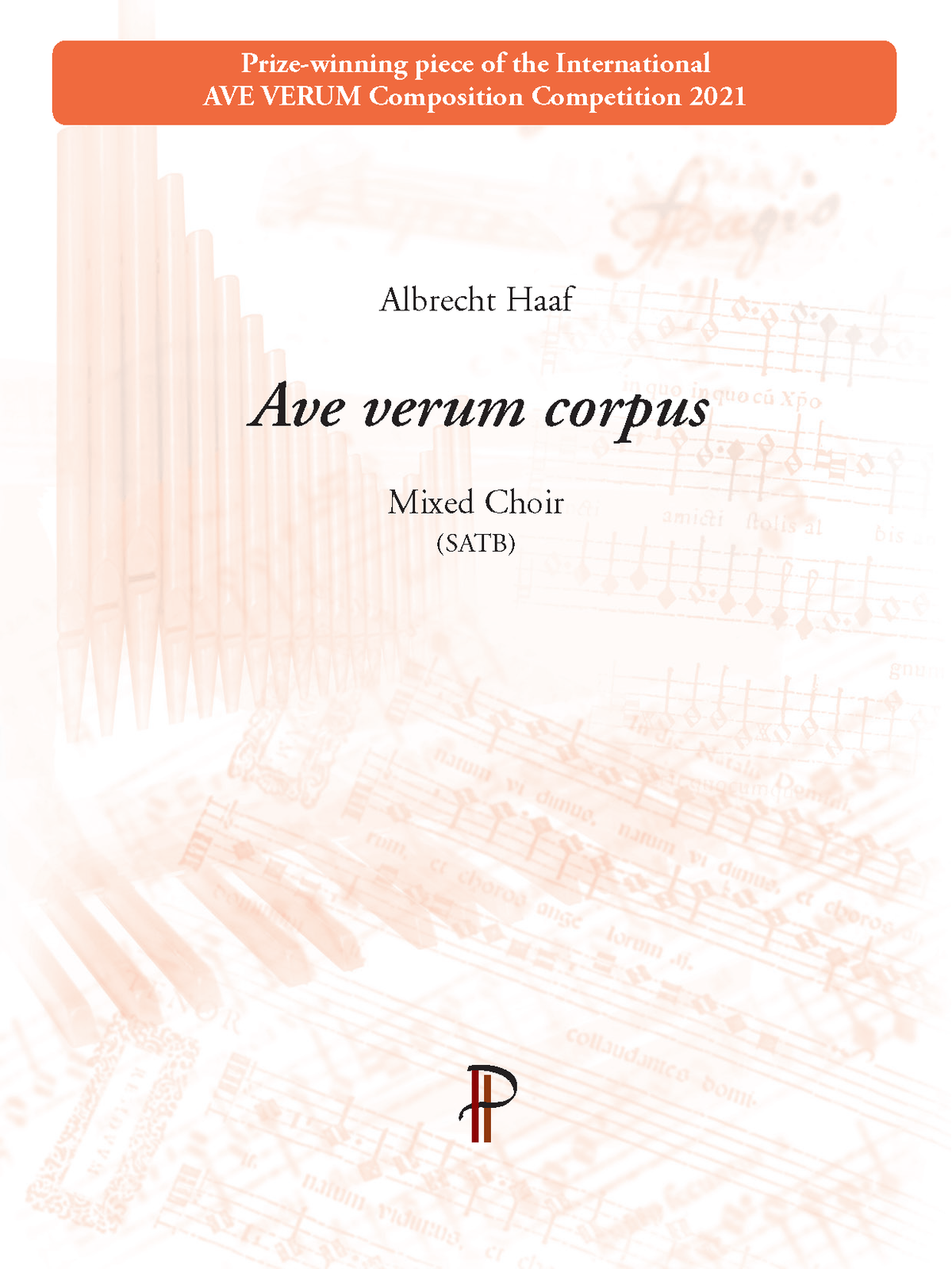 Albrecht Haaf: Ave verum corpus (SATB)