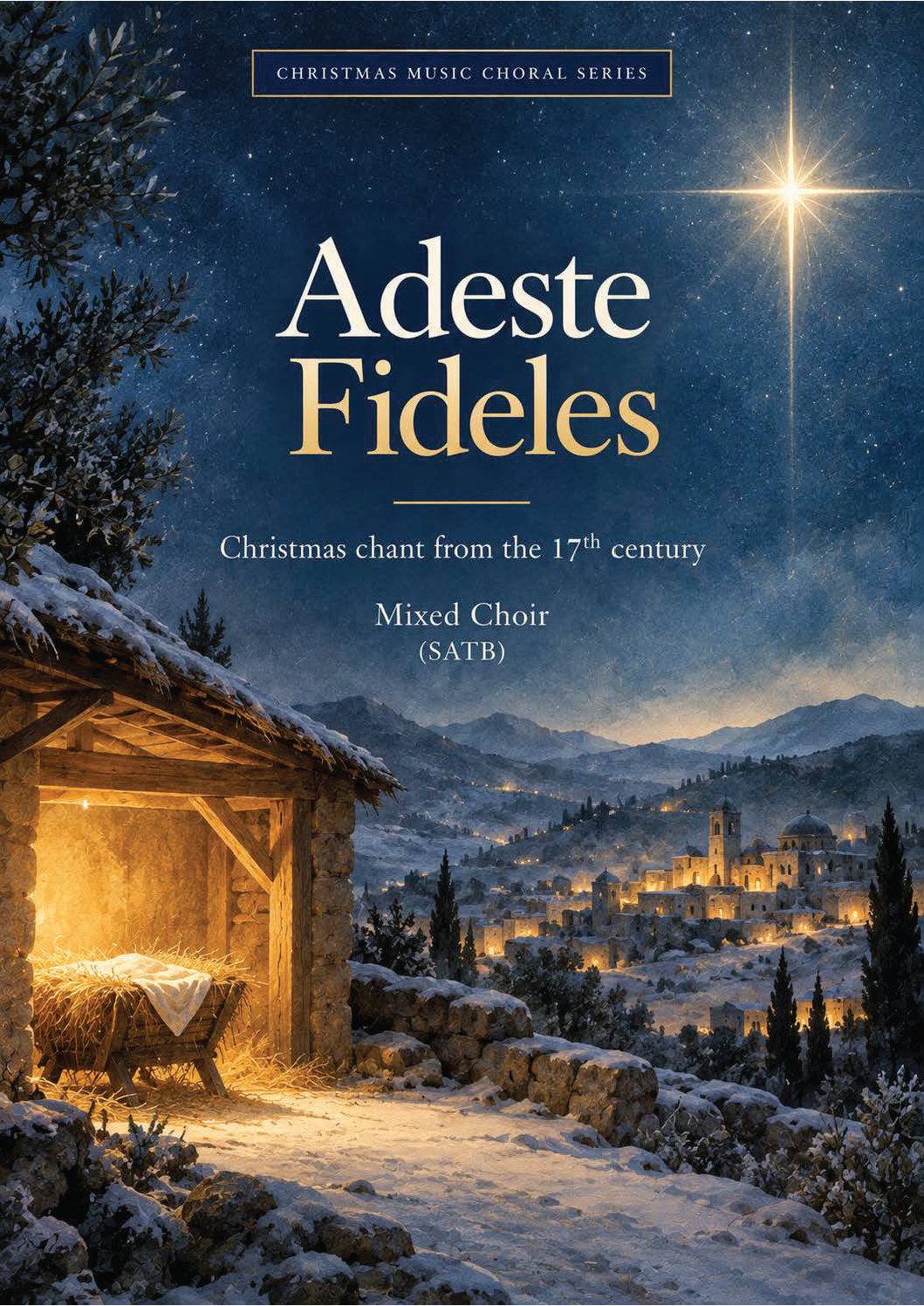 József Karai: Adeste Fideles (SATB)