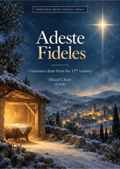József Karai: Adeste Fideles (SATB)