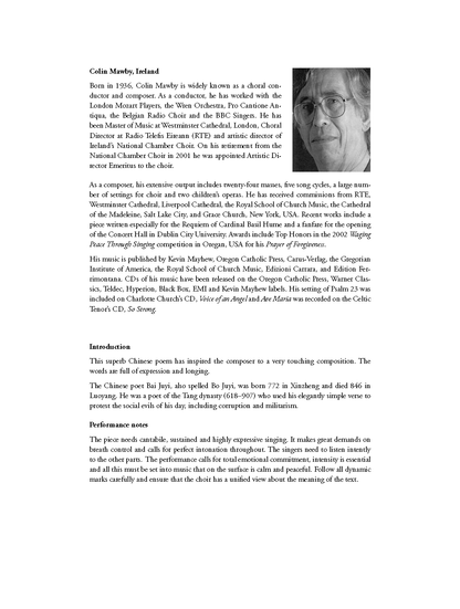 Colin Mawby: Milyen csodálatos a folyó túloldala (TTBB)