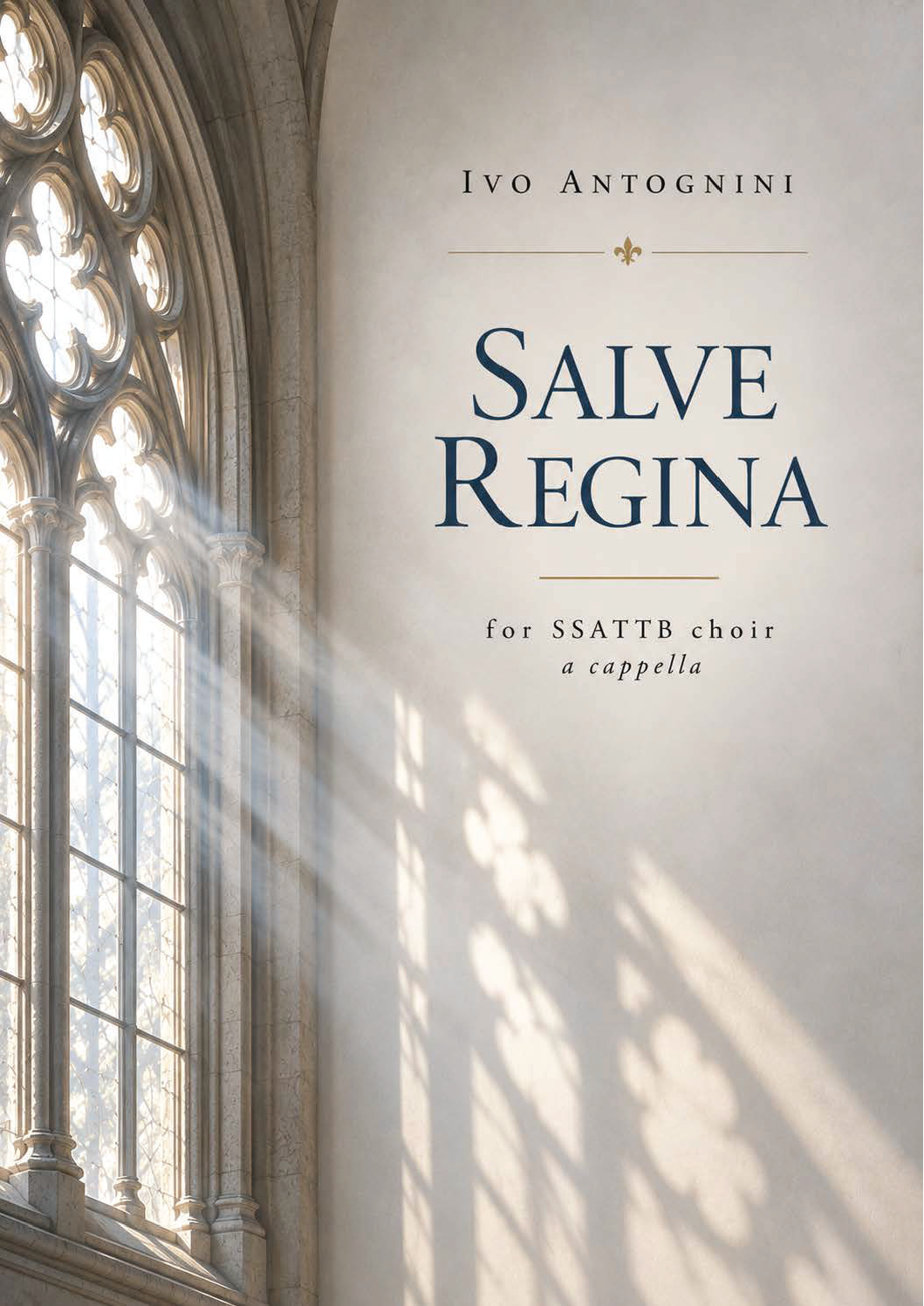 Ivo Antognini: Salve Regina (SSATTB)