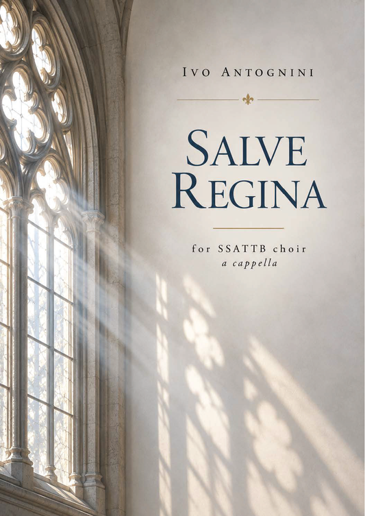 Ivo Antognini: Salve Regina (SSATTB)