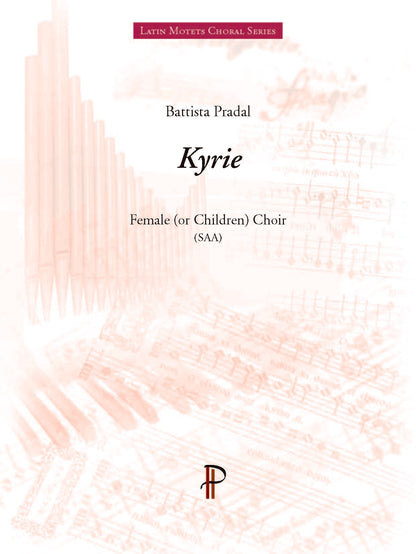 Battista Pradal: Kyrie (SAA)