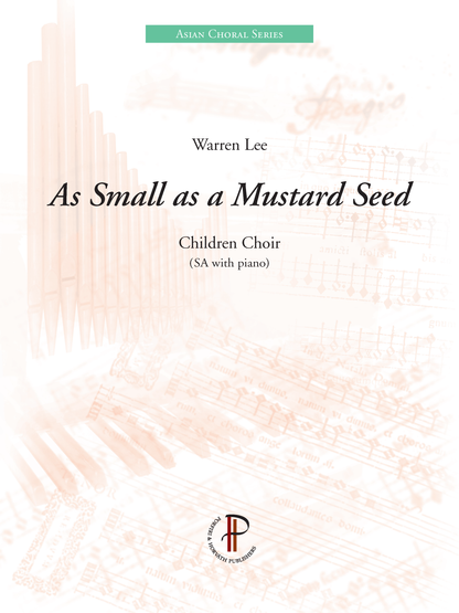 Warren Lee: As Small as a Mustard Seed (SA, zongora)