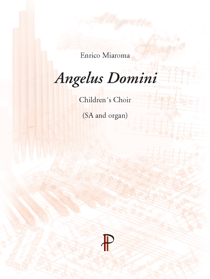 Enrico Miaroma: Angelus Domini (SA, orgona)