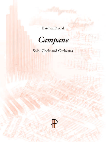 Battista Pradal: Campane (SATB, zenekar)
