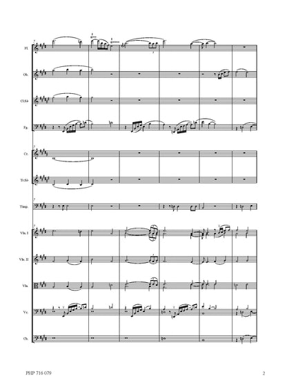 Battista Pradal: Campane (SATB, zenekar)