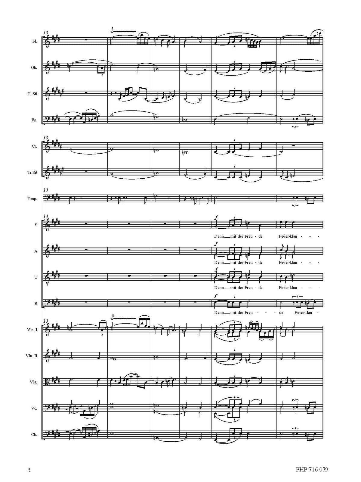 Battista Pradal: Campane (SATB, zenekar)