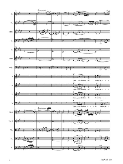 Battista Pradal: Campane (SATB, zenekar)