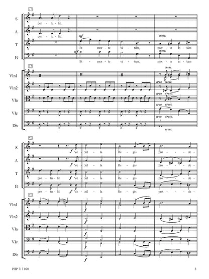 Battista Pradal: Vexilla Regis (SATB, Orchestra)