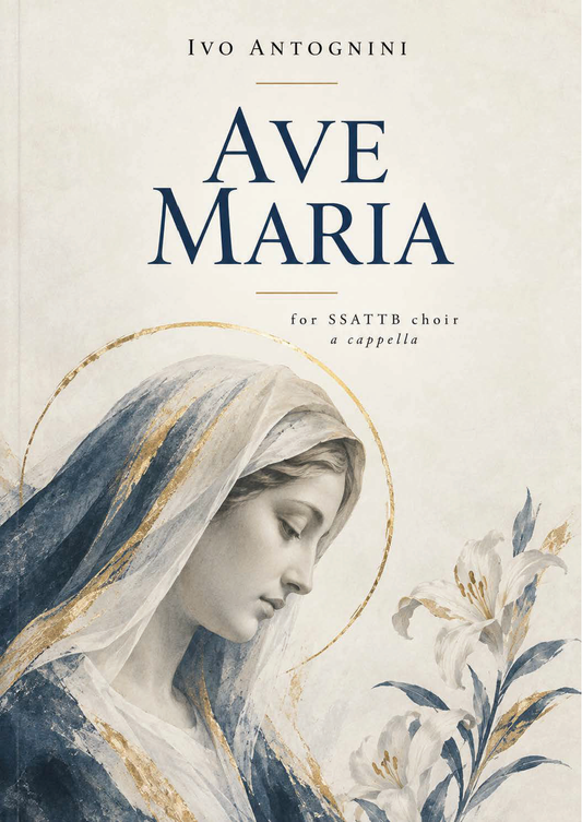 Ivo Antognini: Ave Maria (SSATTB)