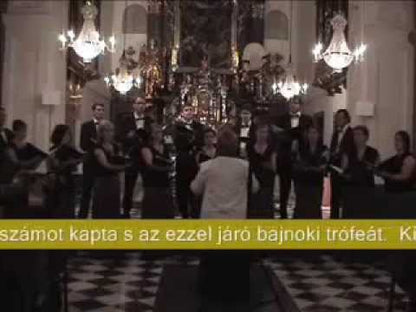 Tamás Kálmán: Túl a vizen (SATB)