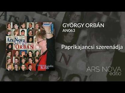 György Orbán: Paprikajancsi szerenádja (SATB)