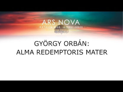 György Orbán: Alma redemptoris mater - for 3 voices (SAB)