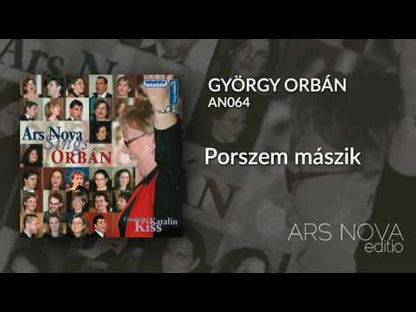 György Orbán: Medáliák könyve (SATB)